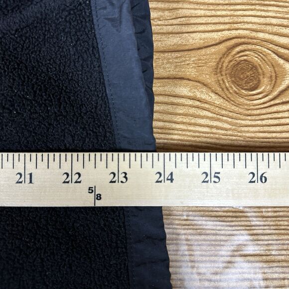 The North Face Denali Jacket Women's M Polartec Black Pockets Mock Neck Full Zip - Picture 7 of 16